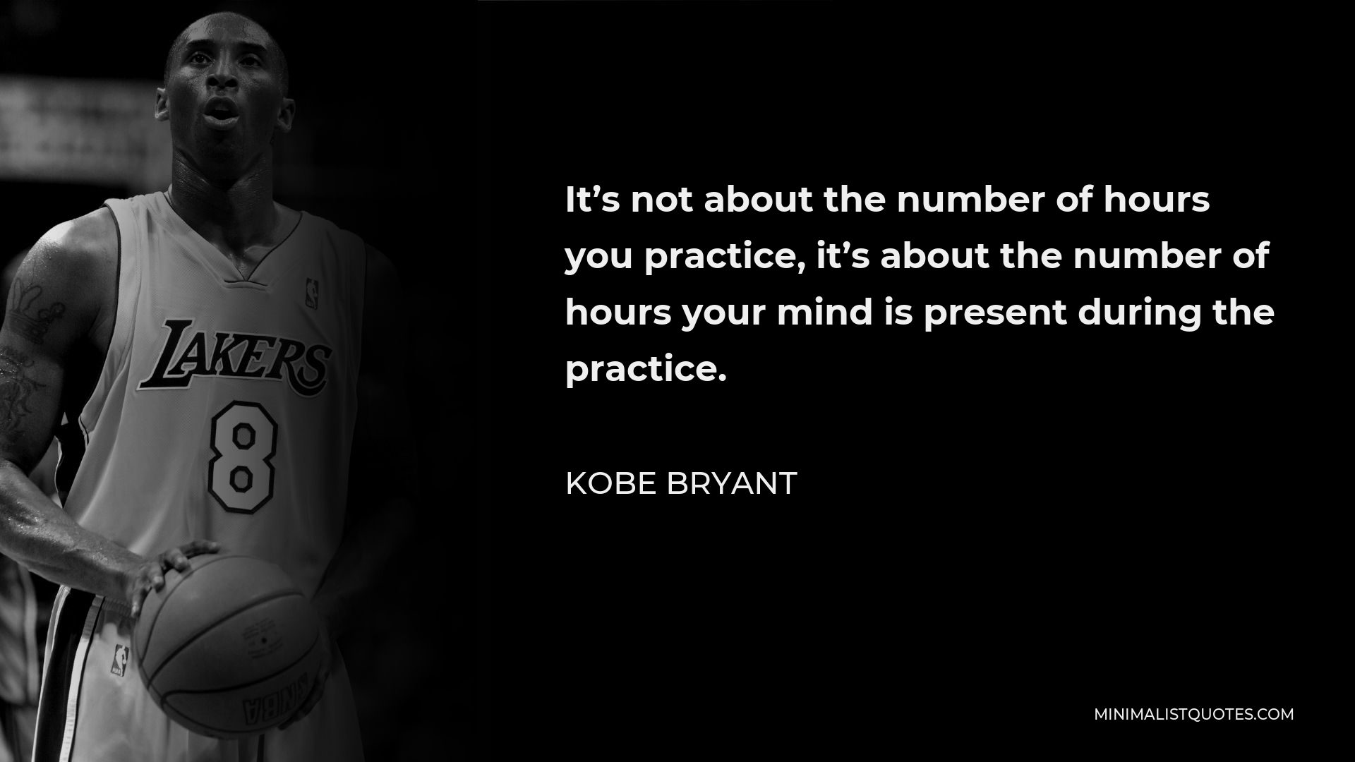 Mamba Mentality: Focus.