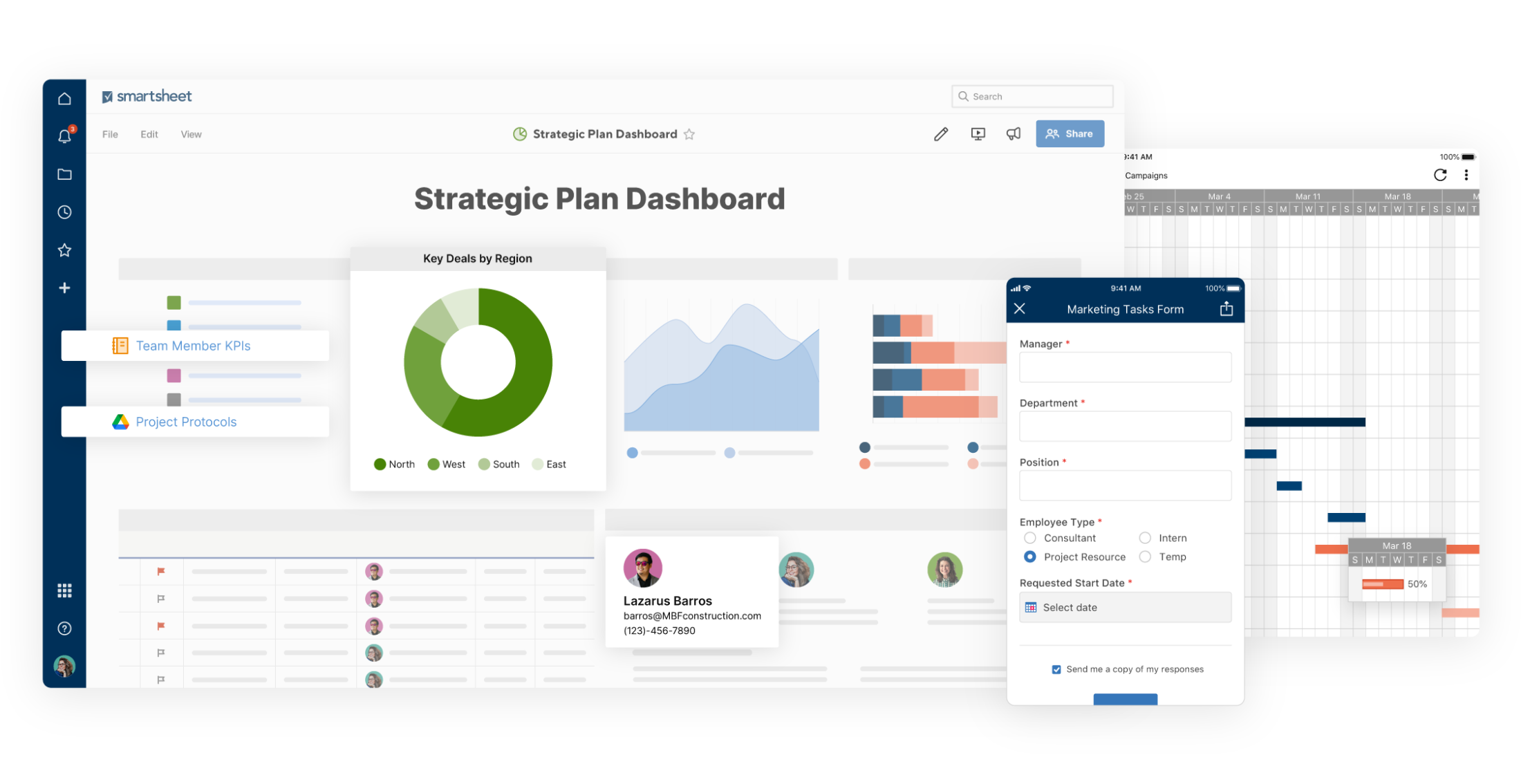 smartsheet engage